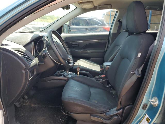  MITSUBISHI OUTLANDER 2014 Синий