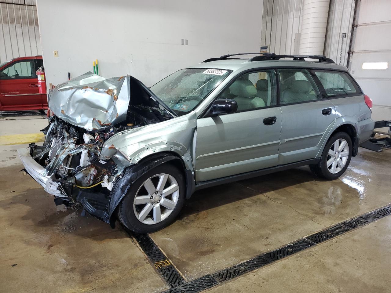 2009 Subaru Outback 2.5I იყიდება York Haven-ში, PA - Front End