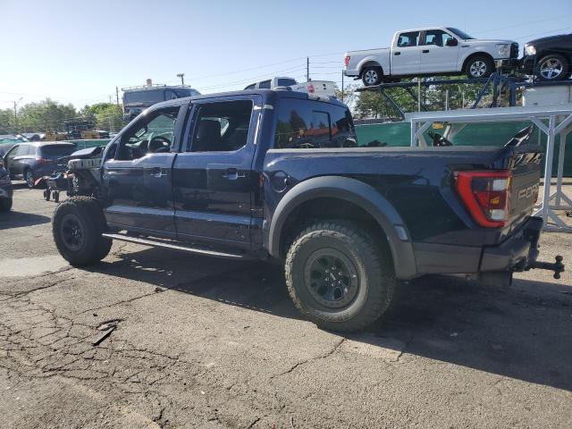  FORD F150 2023 Синий