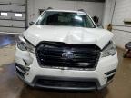 2019 Subaru Ascent Touring продається в Blaine, MN - Front End