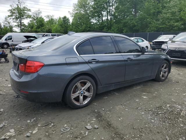  BMW 3 SERIES 2015 Серый