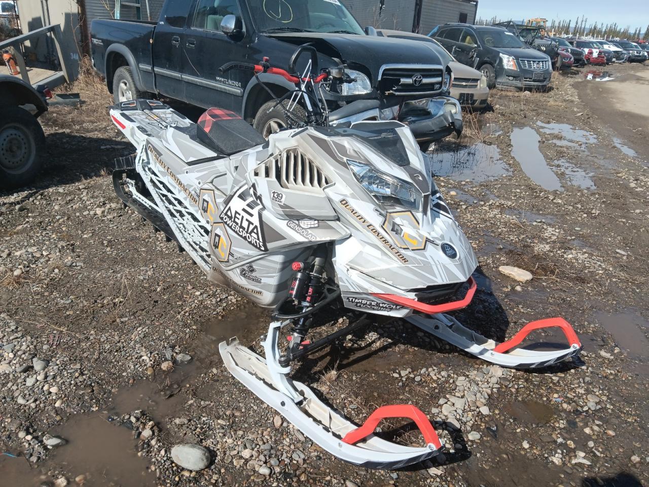 2021 Skidoo Freeride zu verkaufen in Anchorage, AK - Front End