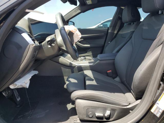  BMW I4 EDRIVE 2024 Чорний