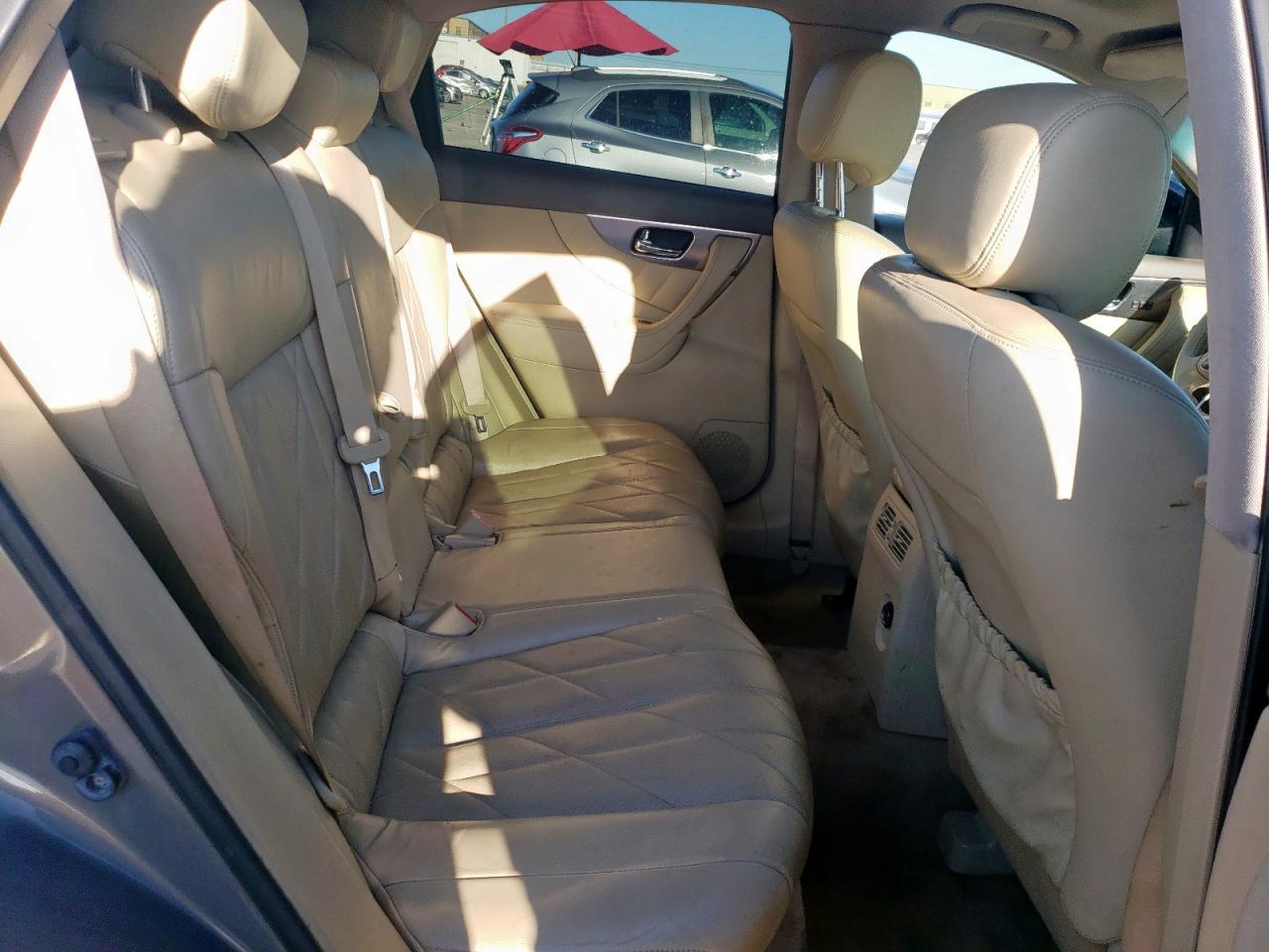 2011 Infiniti Fx35 VIN: JN8AS1MW3BM730522 Lot: 56349015
