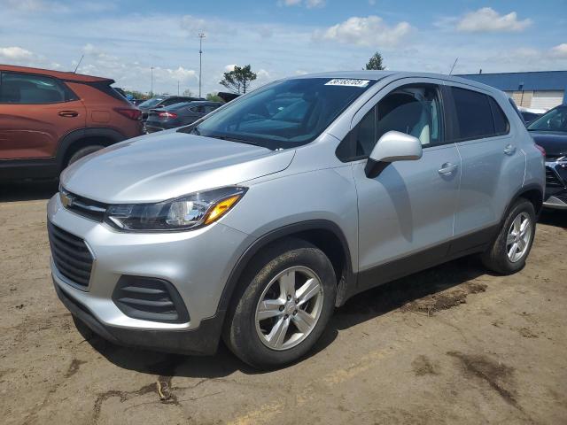  CHEVROLET TRAX 2020 Srebrny