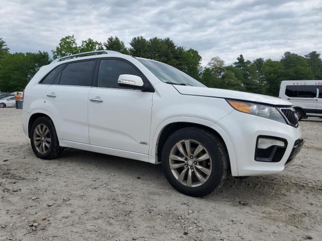  KIA SORENTO 2013 White