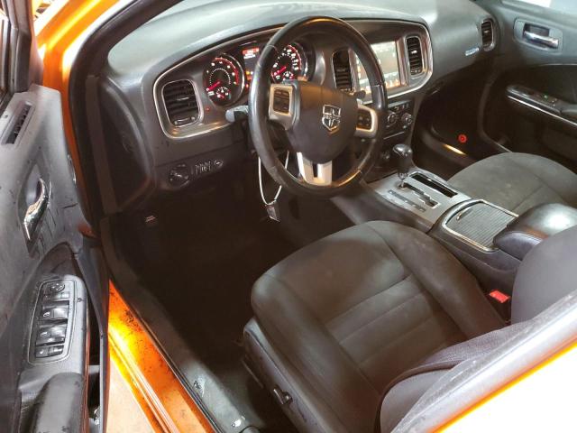 Sedans DODGE CHARGER 2014 Pomarańczowy