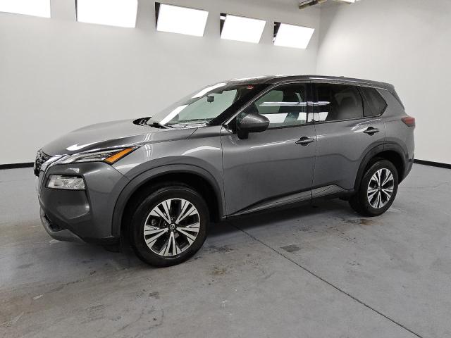  NISSAN ROGUE 2021 Gray