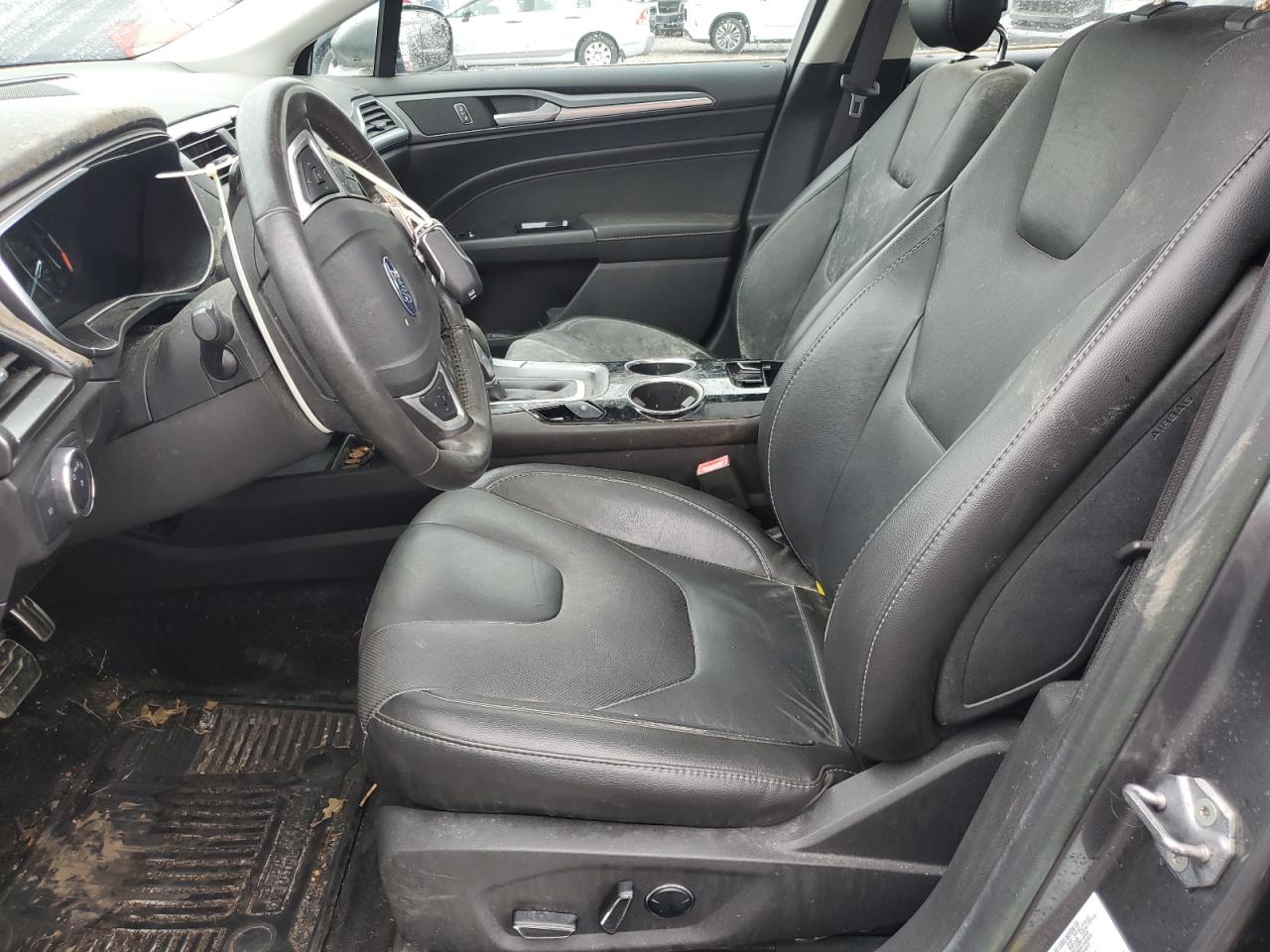 2013 Ford Fusion Titanium VIN: 3FA6P0D98DR182542 Lot: 56961115