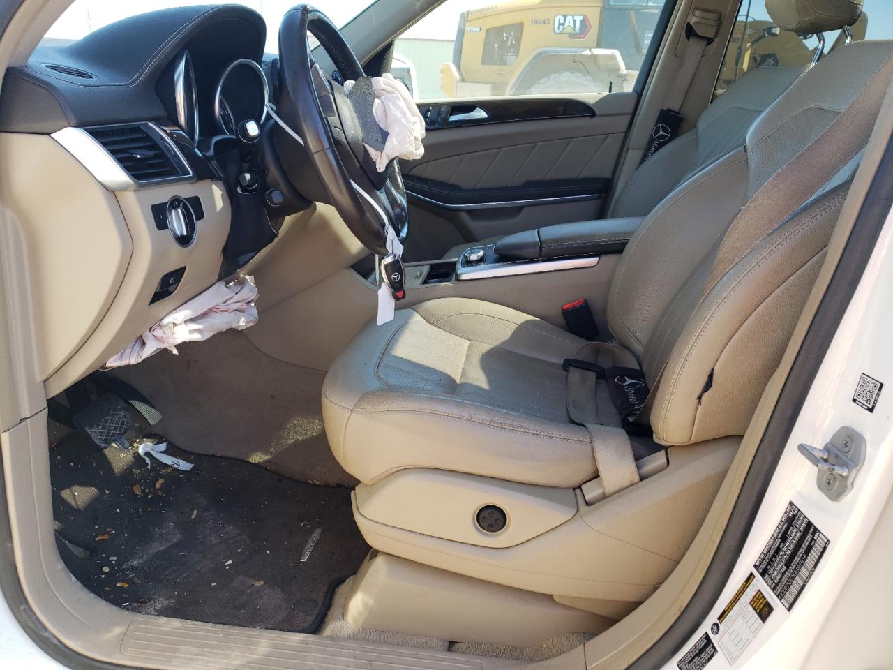 2014 Mercedes-Benz Gl 450 4Matic VIN: 4JGDF7CE7EA407018 Lot: 55134375