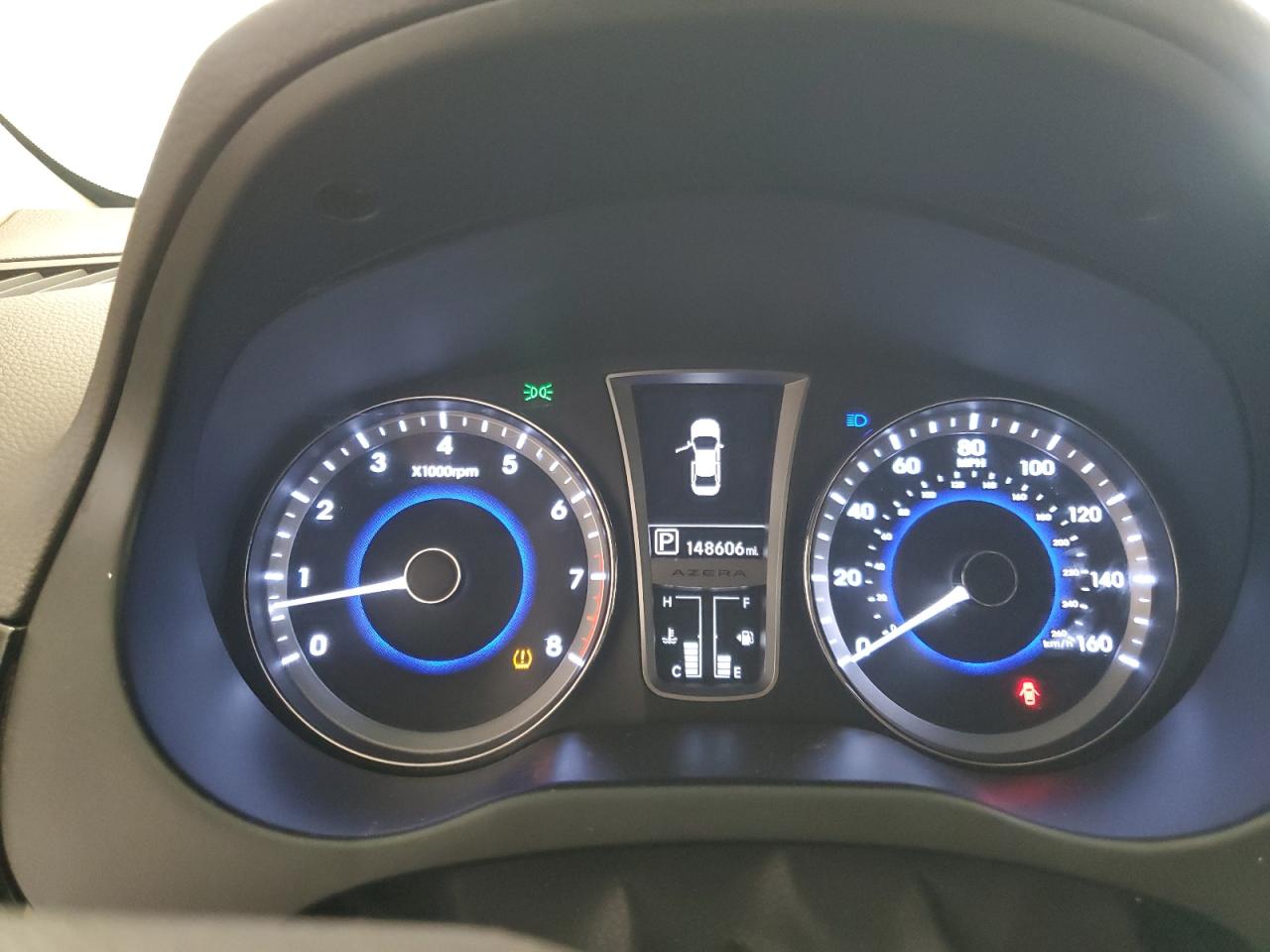 2013 Hyundai Azera VIN: KMHFG4JG1DA217528 Lot: 56123655