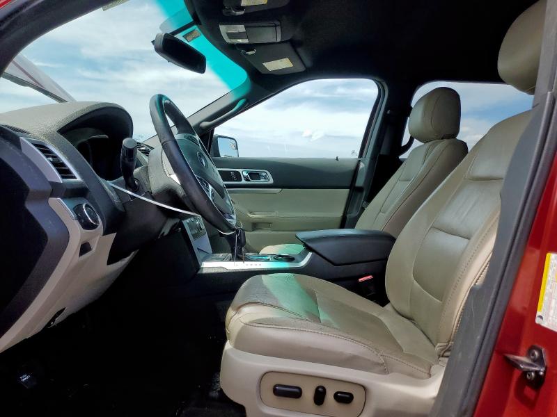  FORD EXPLORER 2015 Red