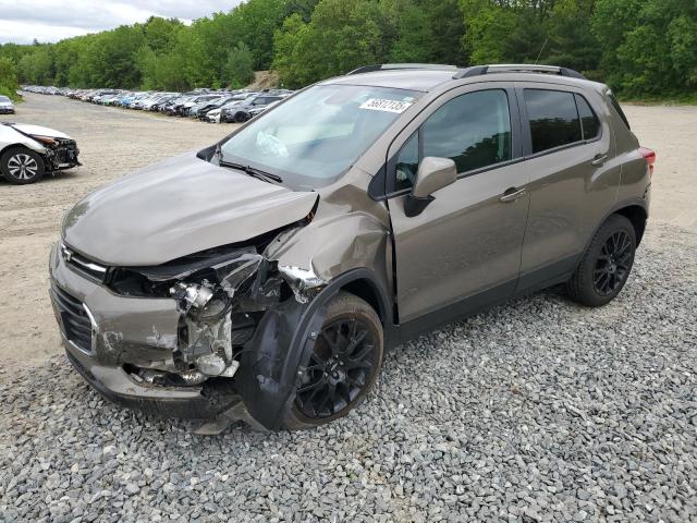  CHEVROLET TRAX 2022 Коричневий