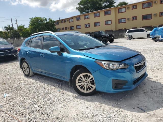  SUBARU IMPREZA 2017 Granatowy