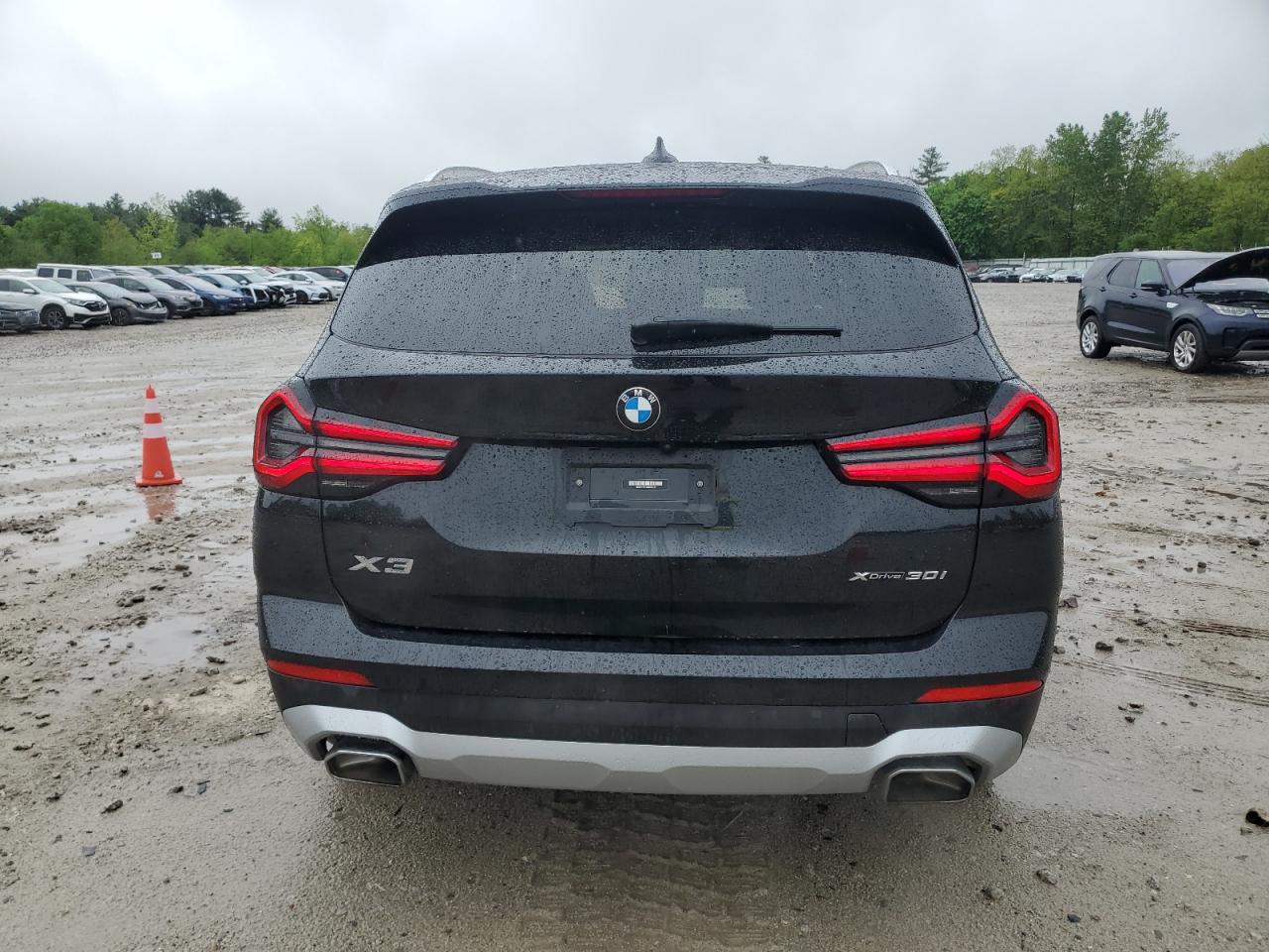 2022 BMW X3 xDrive30I VIN: WBX57DP03NN161180 Lot: 57068515