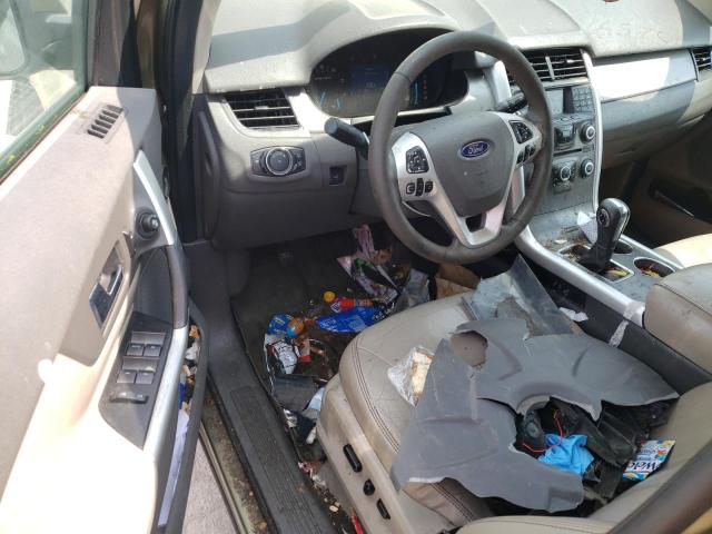  FORD EDGE 2012 Зеленый