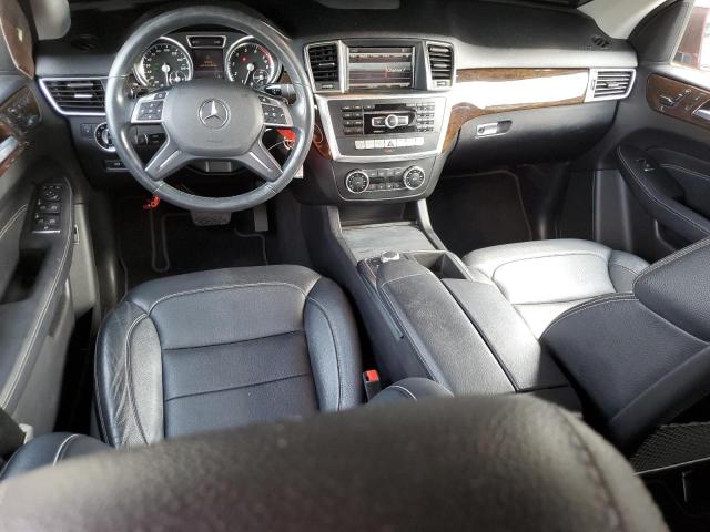  MERCEDES-BENZ M-CLASS 2014 Brown