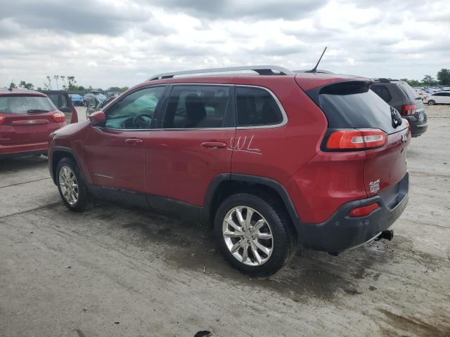 Паркетники JEEP GRAND CHER 2014 Красный
