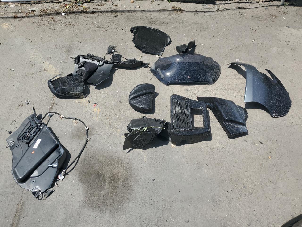 2025 Harley-Davidson Fltrxse VIN: 1HD1TC61XSB952913 Lot: 58165535