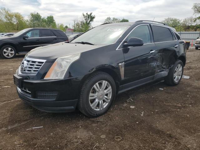  CADILLAC SRX 2015 Черный