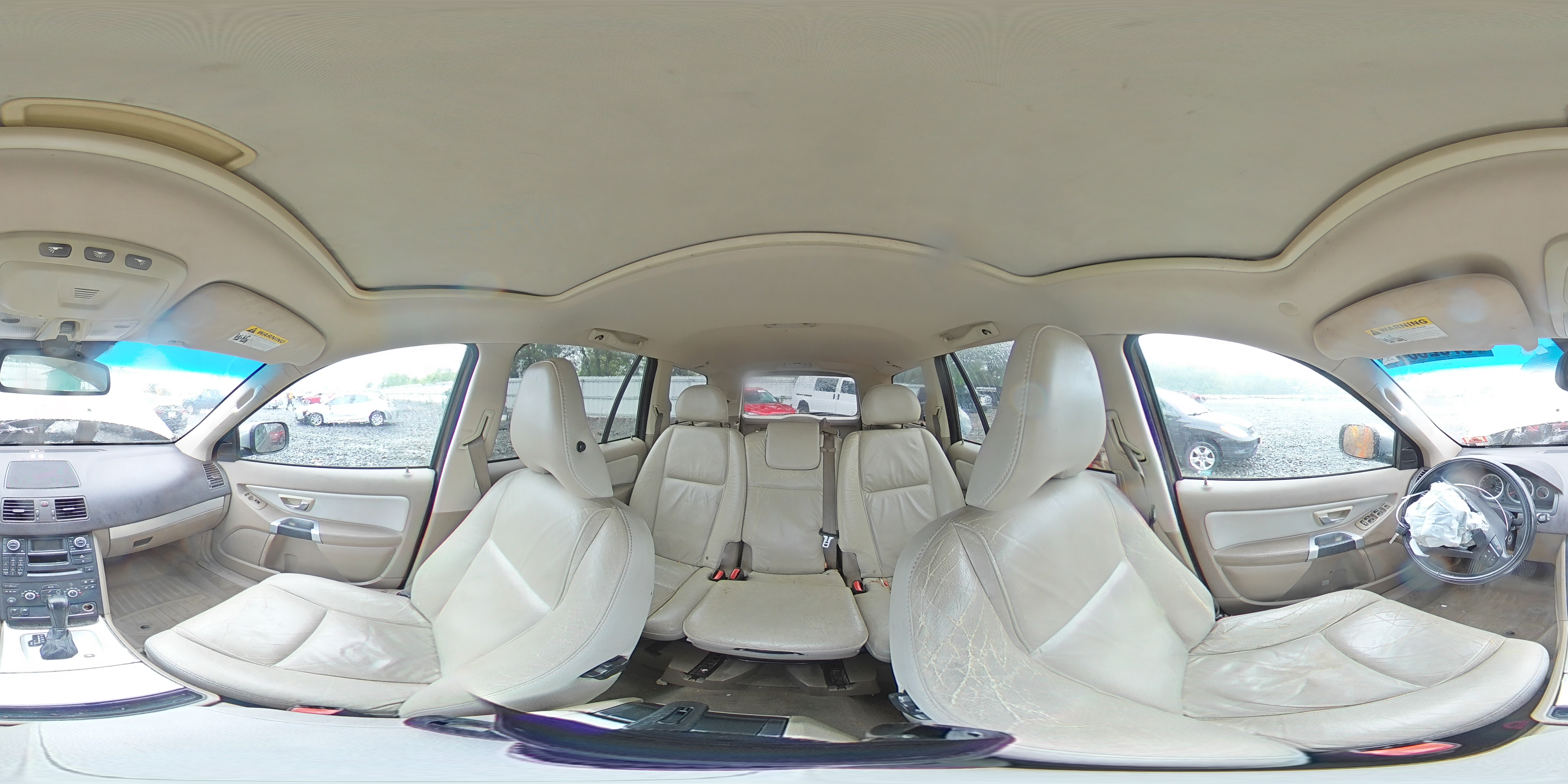 2013 Volvo Xc90 3.2 VIN: YV4952CZ2D1629822 Lot: 57025845