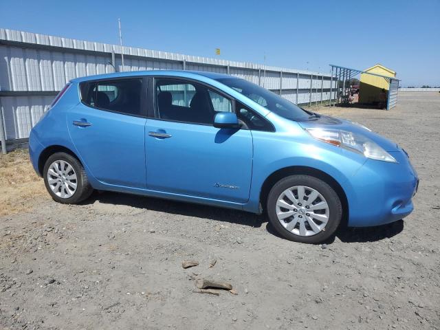  NISSAN LEAF 2013 Синий