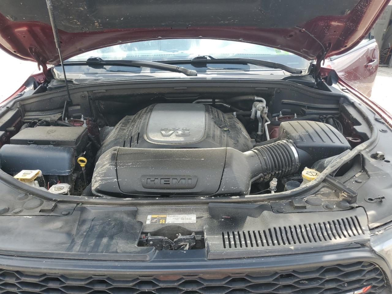 2021 Dodge Durango R/T VIN: 1C4SDJCT8MC574178 Lot: 56684245
