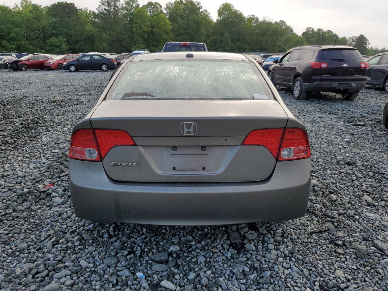 2007 Honda Civic Ex VIN: 1HGFA16867L059283 Lot: 56277575