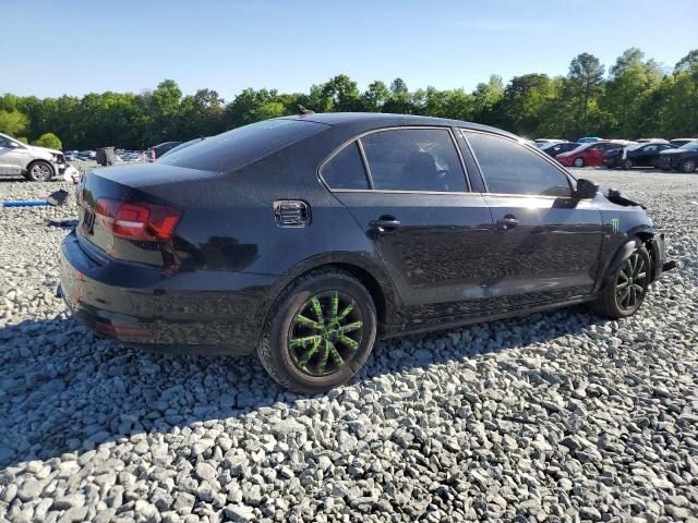  VOLKSWAGEN JETTA 2016 Черный