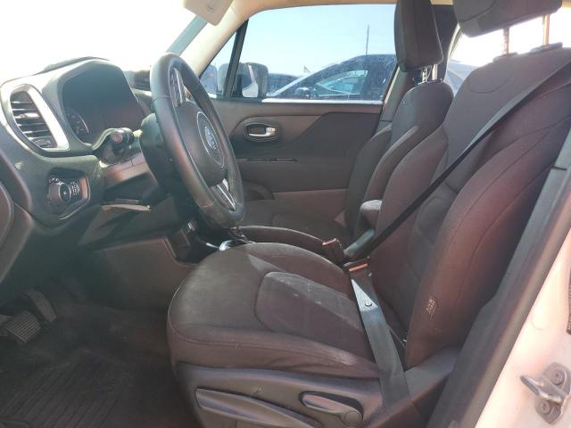  JEEP RENEGADE 2018 Белый