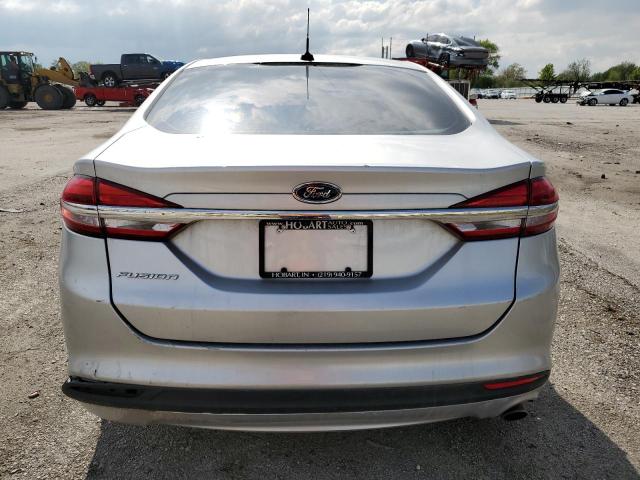  FORD FUSION 2018 Silver