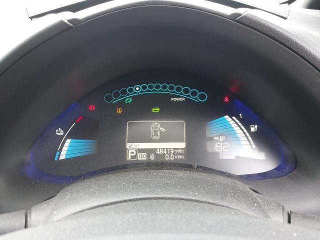 2017 NISSAN LEAF ACENT