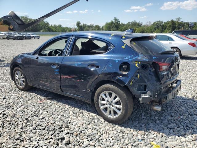 Hatchbacks MAZDA 3 2016 Blue