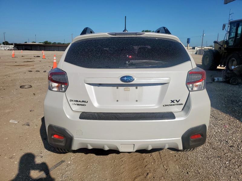  SUBARU XV 2014 Biały