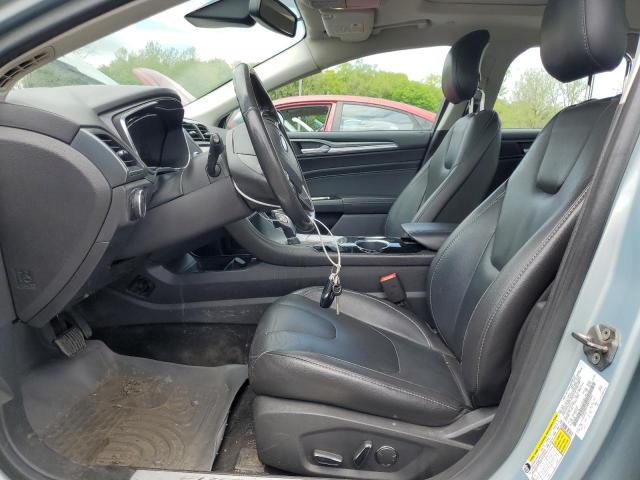  FORD FUSION 2013 Turquoise