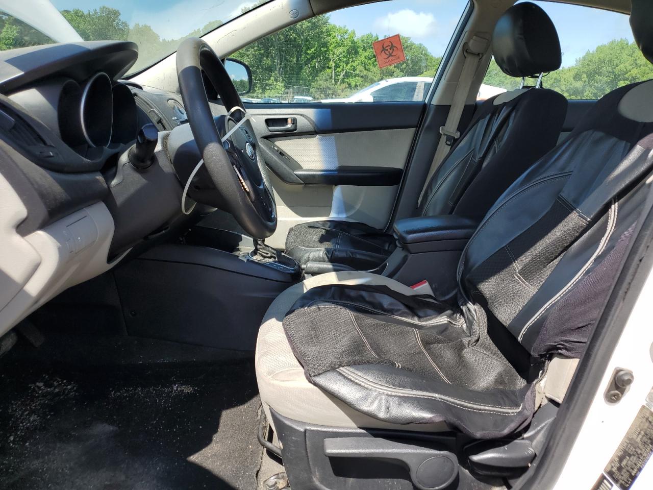 2012 Kia Forte Ex VIN: KNAFU4A27C5614814 Lot: 56302335