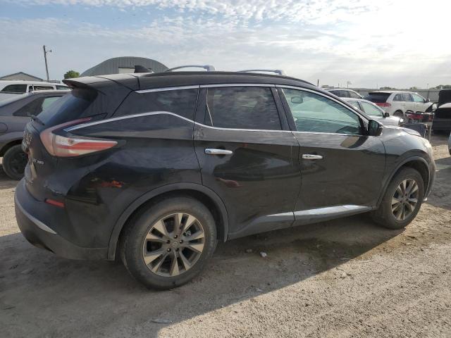 NISSAN MURANO 2018 Черный
