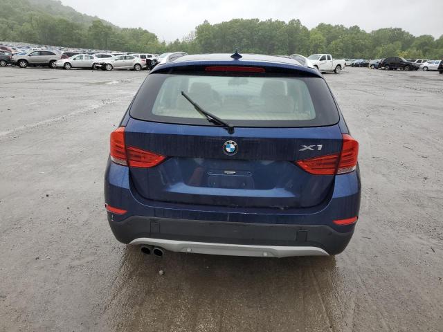Crossovers BMW X1 2014 Granatowy