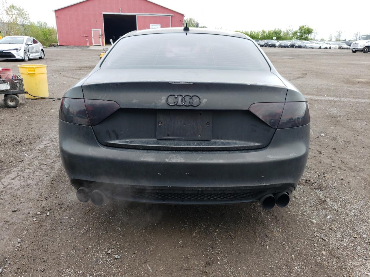 2012 Audi A5 Premium VIN: WAUMFBFR9CA029364 Lot: 56897215