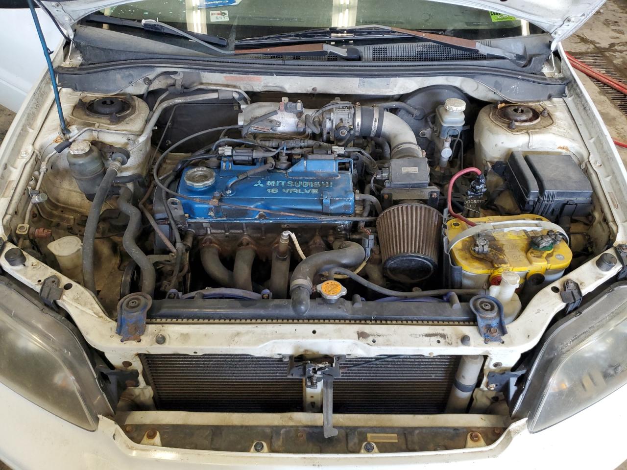 2003 Mitsubishi Lancer Es VIN: JA3AJ26E33U089672 Lot: 55259965