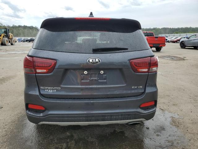  KIA SORENTO 2019 Сірий