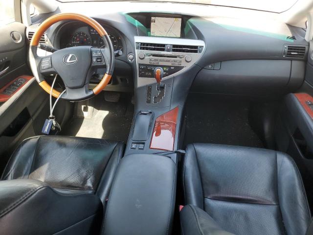 LEXUS RX350 2012 Silver