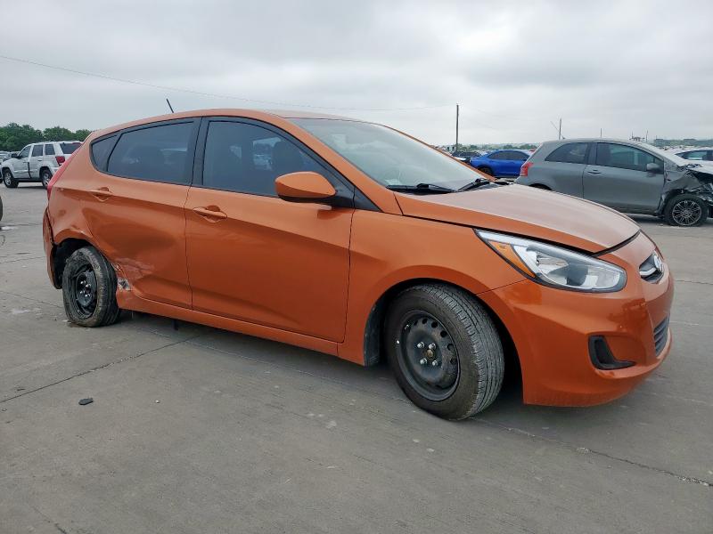  HYUNDAI ACCENT 2017 Оранжевый