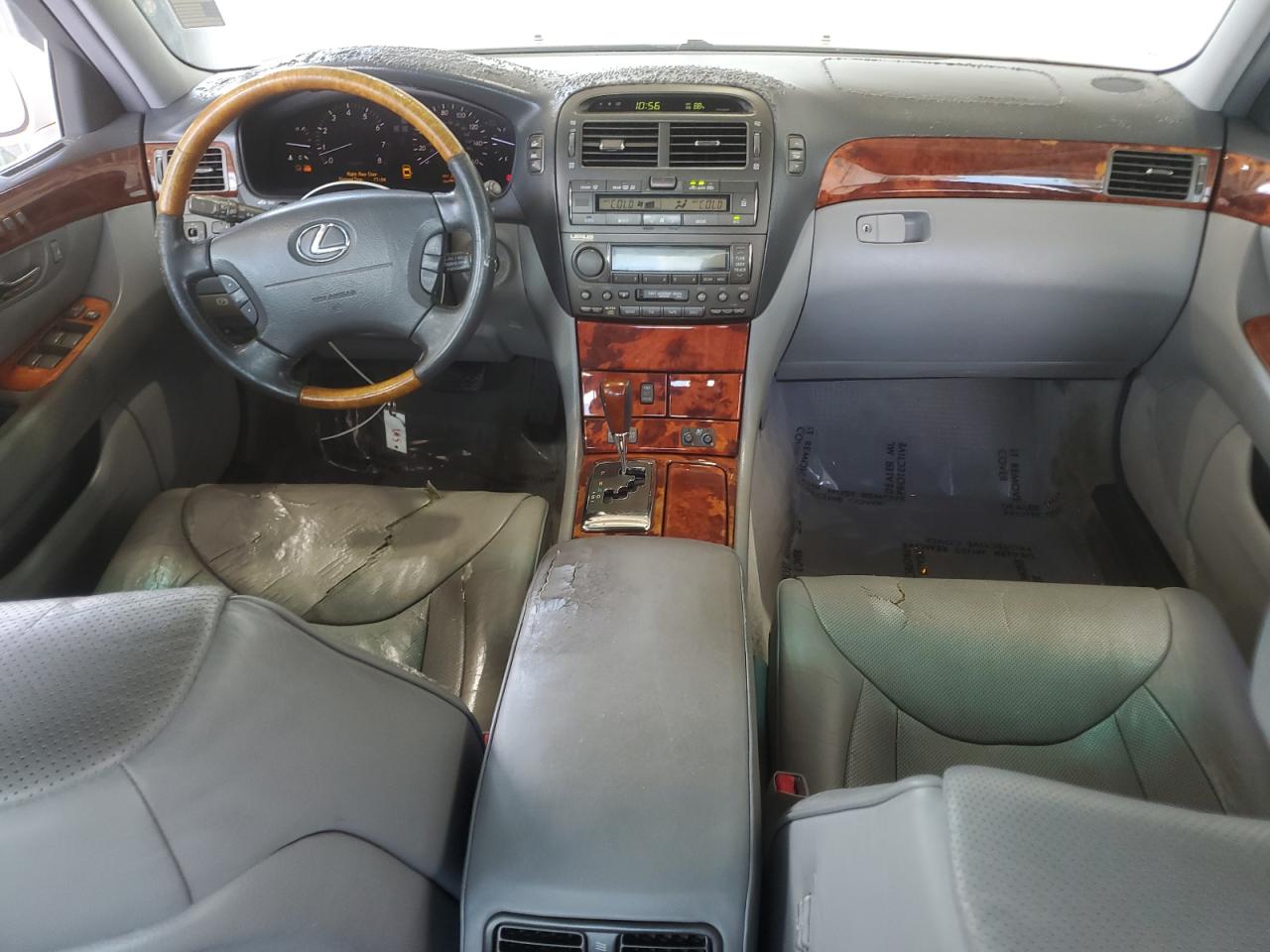 2004 Lexus Ls 430 VIN: JTHBN36F840148313 Lot: 58170415