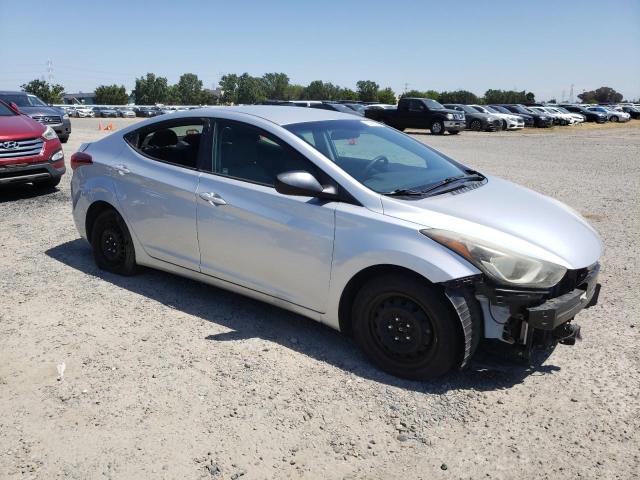 Седаны HYUNDAI ELANTRA 2014 Серебристый