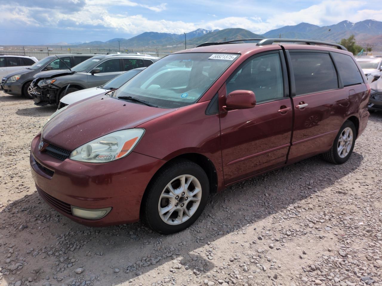 2004 Toyota Sienna Xle იყიდება Magna-ში, UT - Rear End