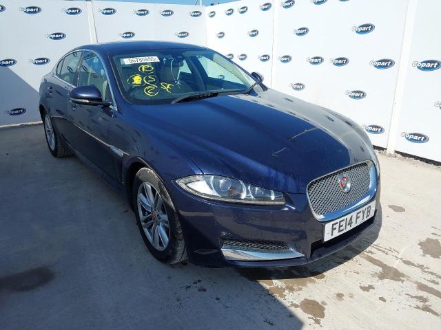 2014 JAGUAR XF LUXURY