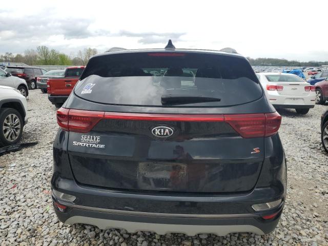  KIA SPORTAGE 2020 Black