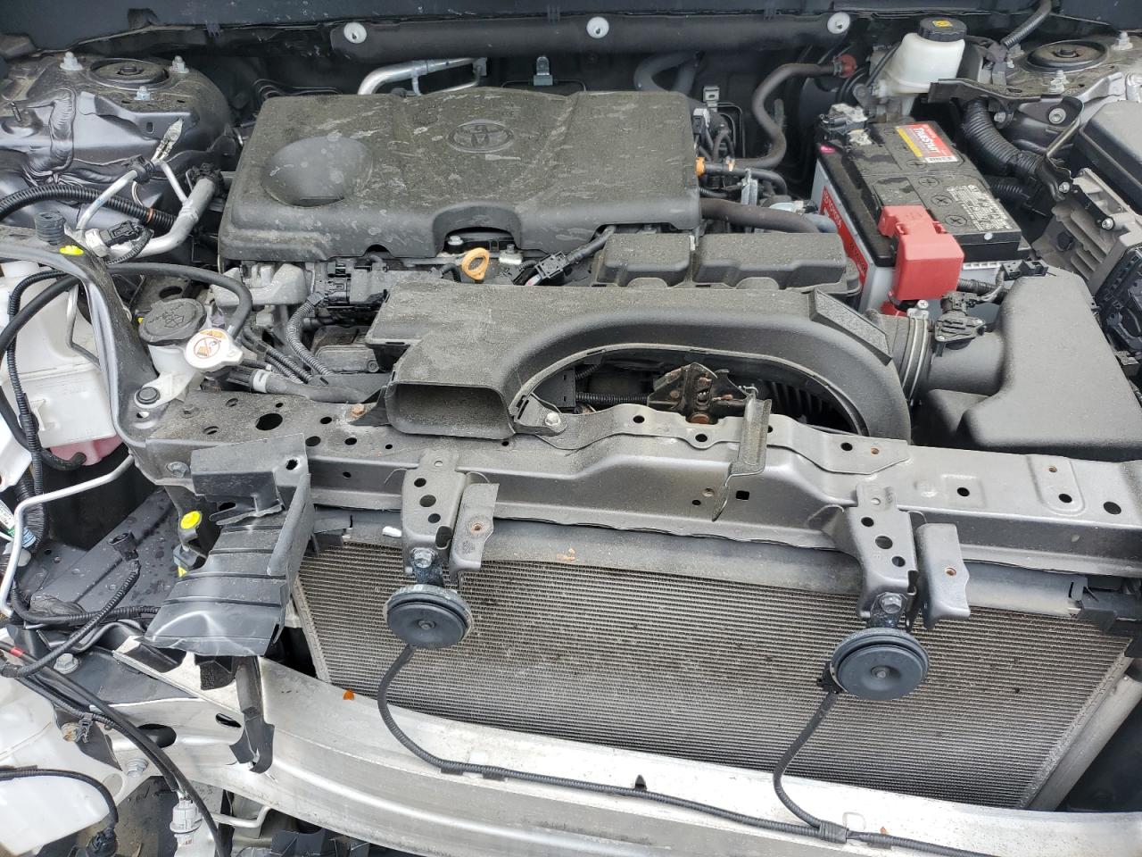 2021 Toyota Rav4 Le VIN: 2T3F1RFV5MC238993 Lot: 58311025