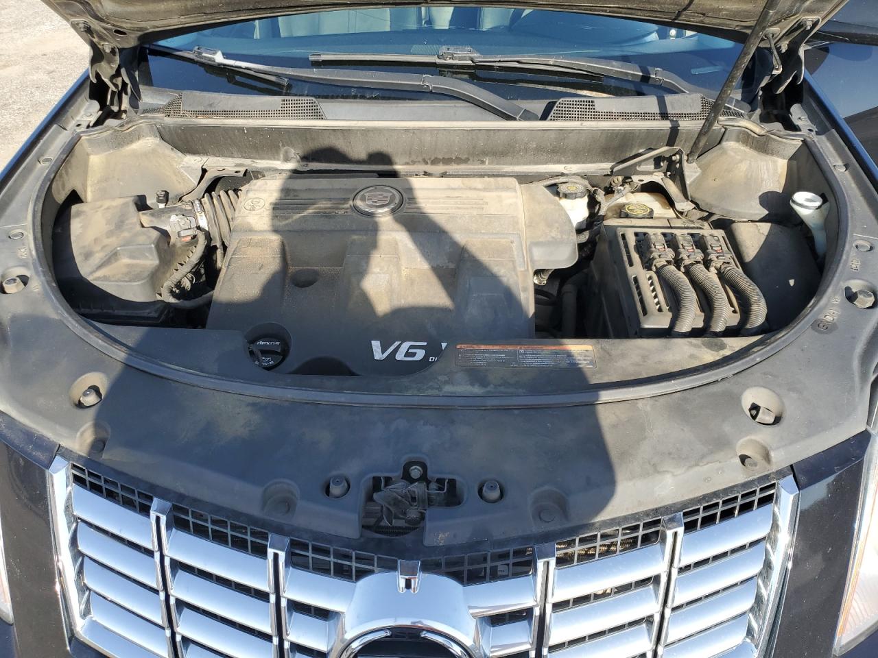 2013 Cadillac Srx Luxury Collection VIN: 3GYFNCE37DS624578 Lot: 56799335